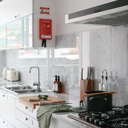 Heart Of 4 Bd - Casa D Alma * Funchal (Madeira)