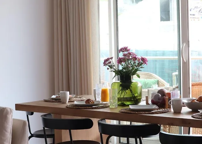 Appartement Heart Of 4 Bd - Casa D Alma