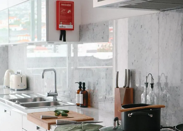 Heart Of 4 Bd - Casa D Alma * Funchal (Madeira)